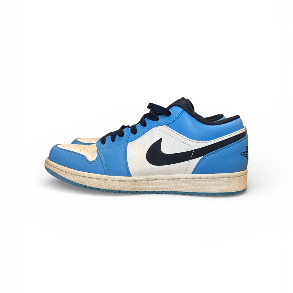 J Air Jordan 1 Low “UNC” (2021) – Worn Once 🔥